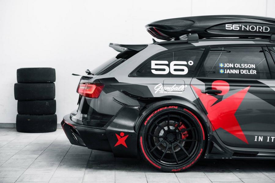 Детали экстерьера Audi RS6 DTM by Jon Olsson 2015 года  (фото 8 из 8)